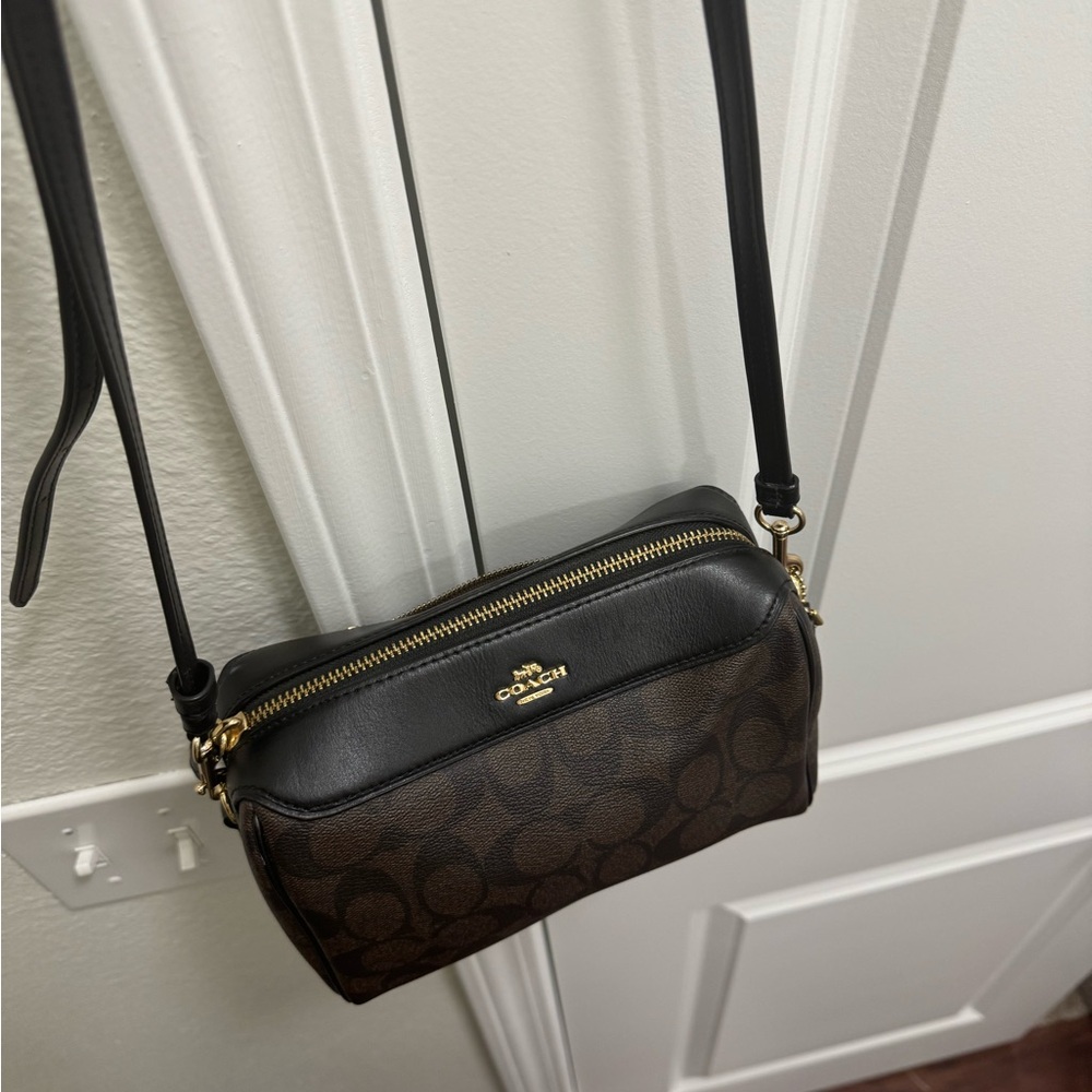 Coach bowler bag
